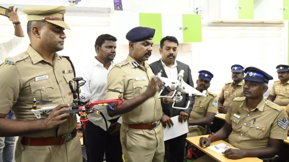 Coimbatore blast:  Police to use drones for night surveillance