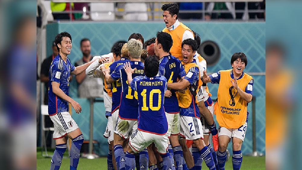 FIFA WC: Japan script memorable comeback, stun Germany 2-1