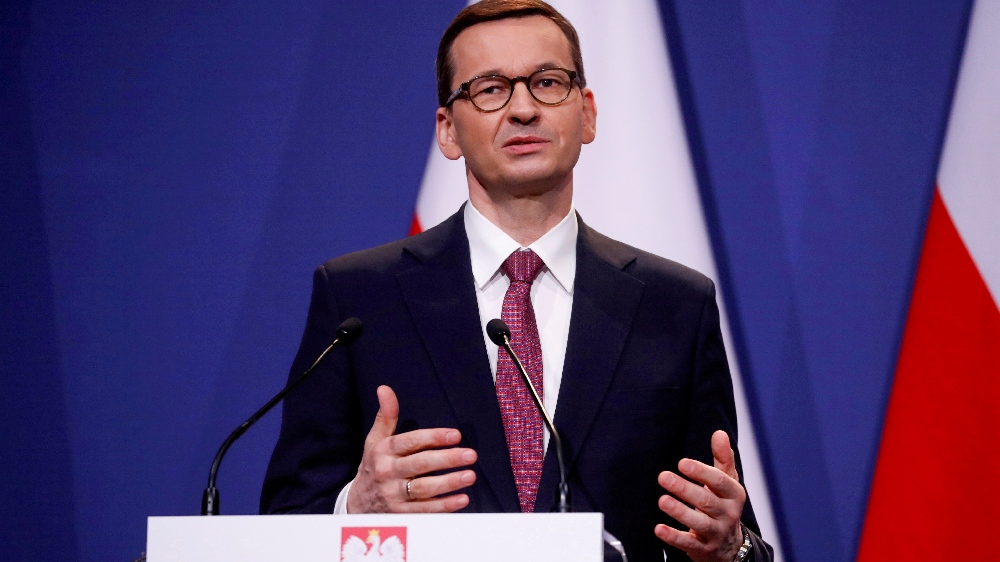 Poland to receive EU recovery fund: PM Mateusz Morawiecki