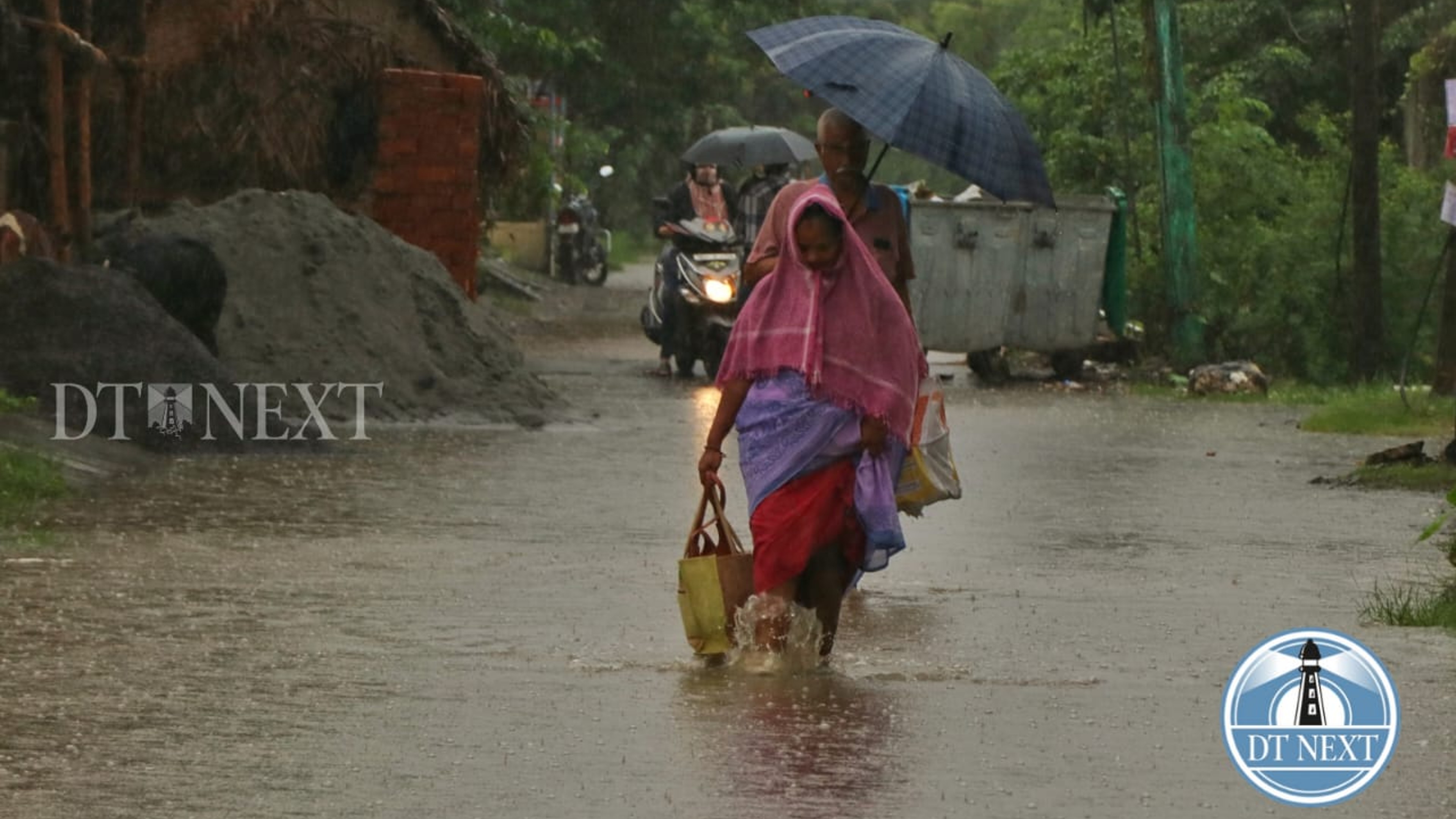 Chennai records 7 cm rain, water-logging in several areas