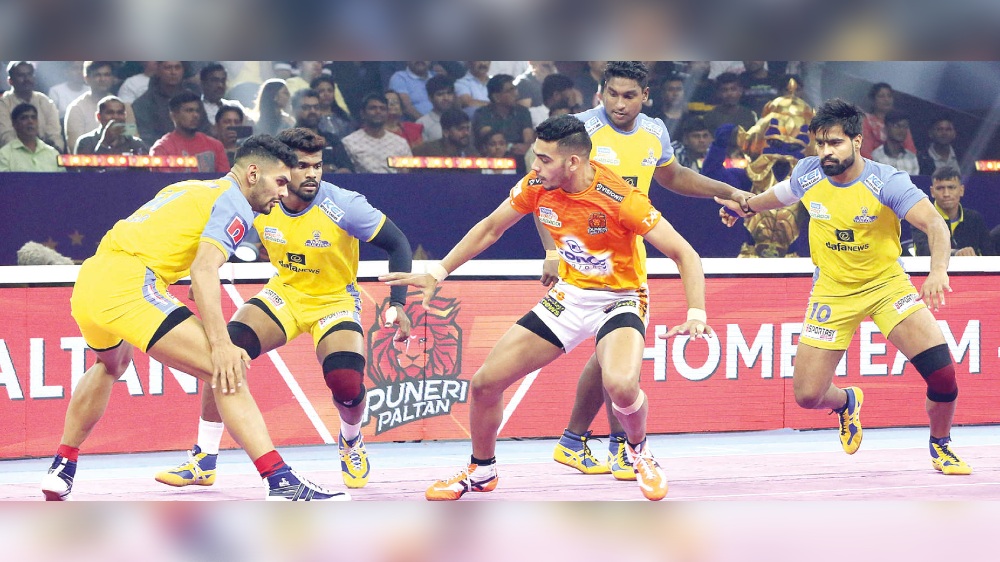 Tamil Thalaivas extends unbeaten streak to five matches
