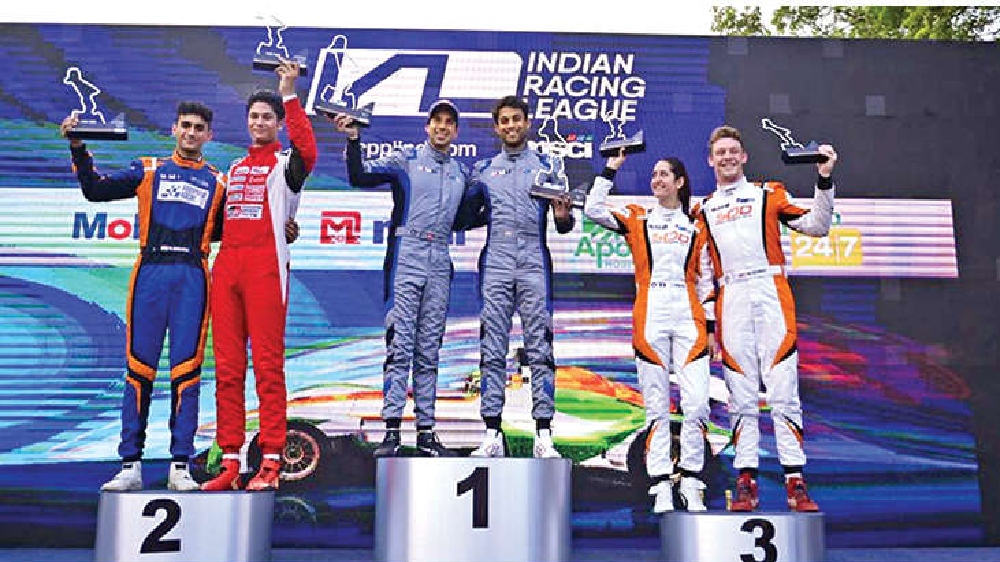 Racing League: Hyderabad dominates Racing League: Hyderabad dominates