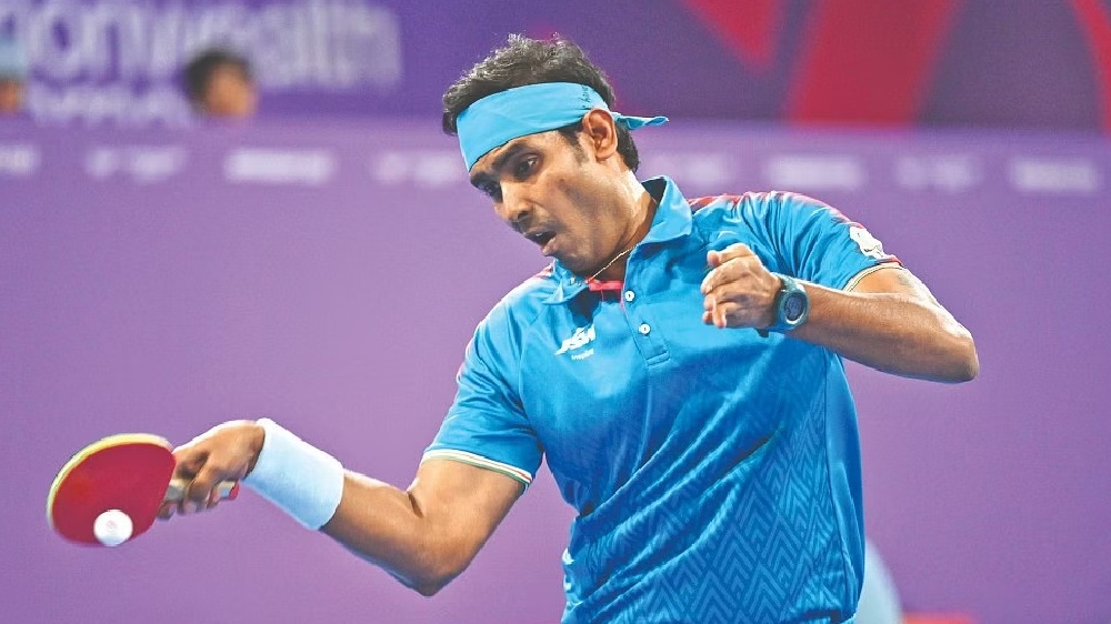 Sharath is 1st Indian to be elected in ITTFs Athletes Commission
