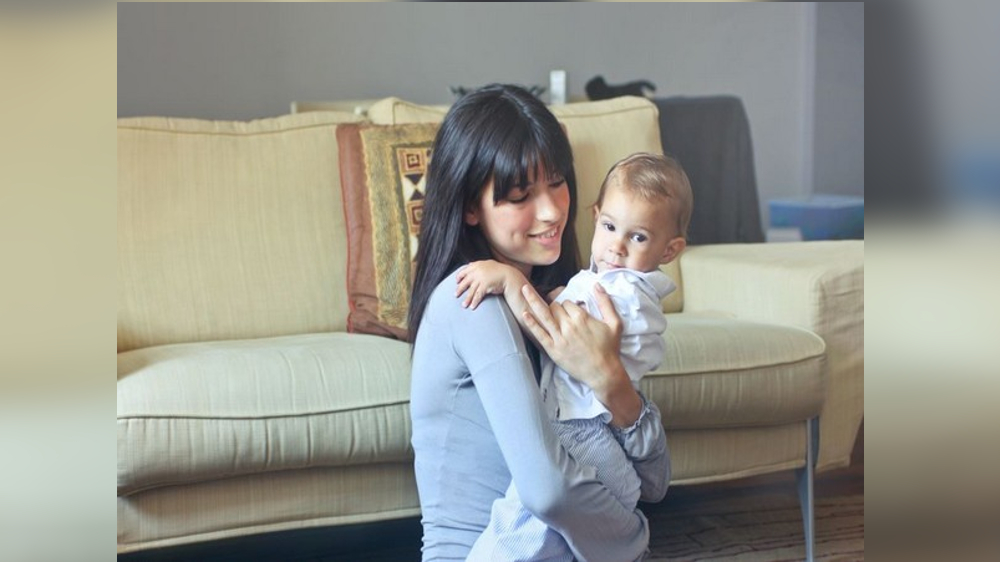 Mothers with several kids engage in less intense physical exercise