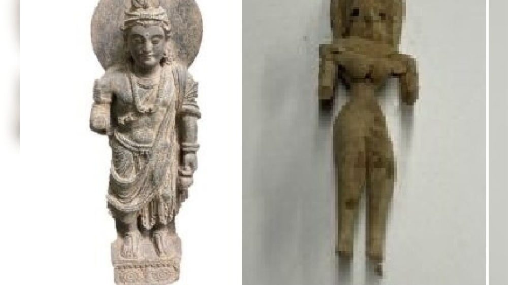 New York prosecutor returns looted antiquities to India, Pakistan
