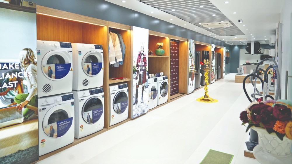 Electrolux launches exclusive brand outlet in Chennai