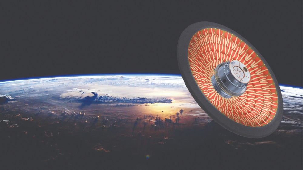 NASA launched a flying saucer, then landed it in the ocean NASA launched a flying saucer, then landed it in the ocean
