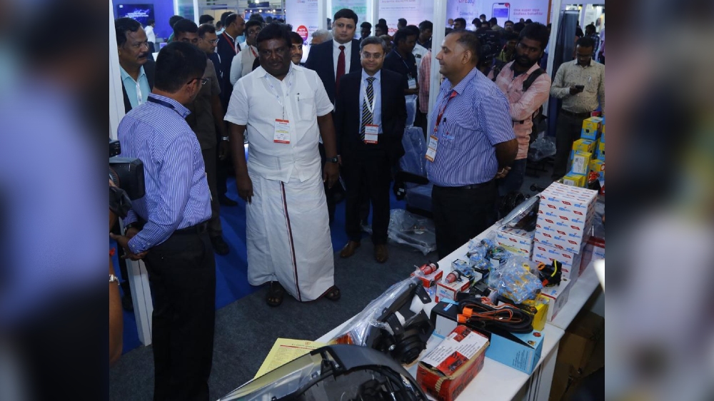 Sivasankar inaugurated the 10th Edition of  Autoserve 2022 in Chennai