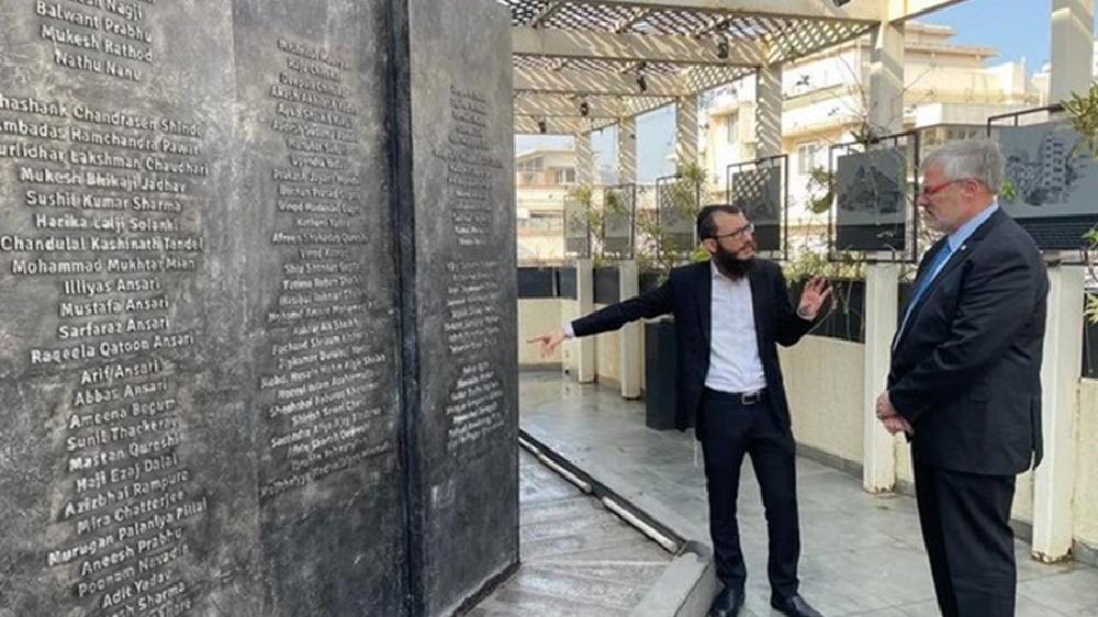 Israeli envoy pays tribute 26/11 Mumbai attack victims