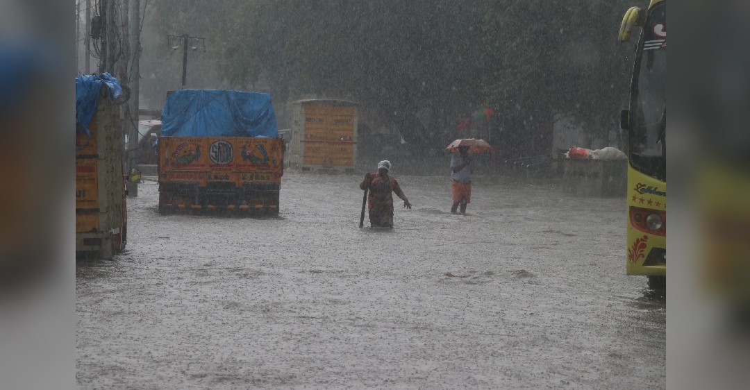 IMD predicts below normal rainfall in TN, Puducherry till December 8