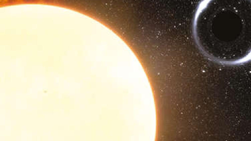 Astronomers find a black hole in our cosmic backyard Astronomers find a black hole in our cosmic backyard