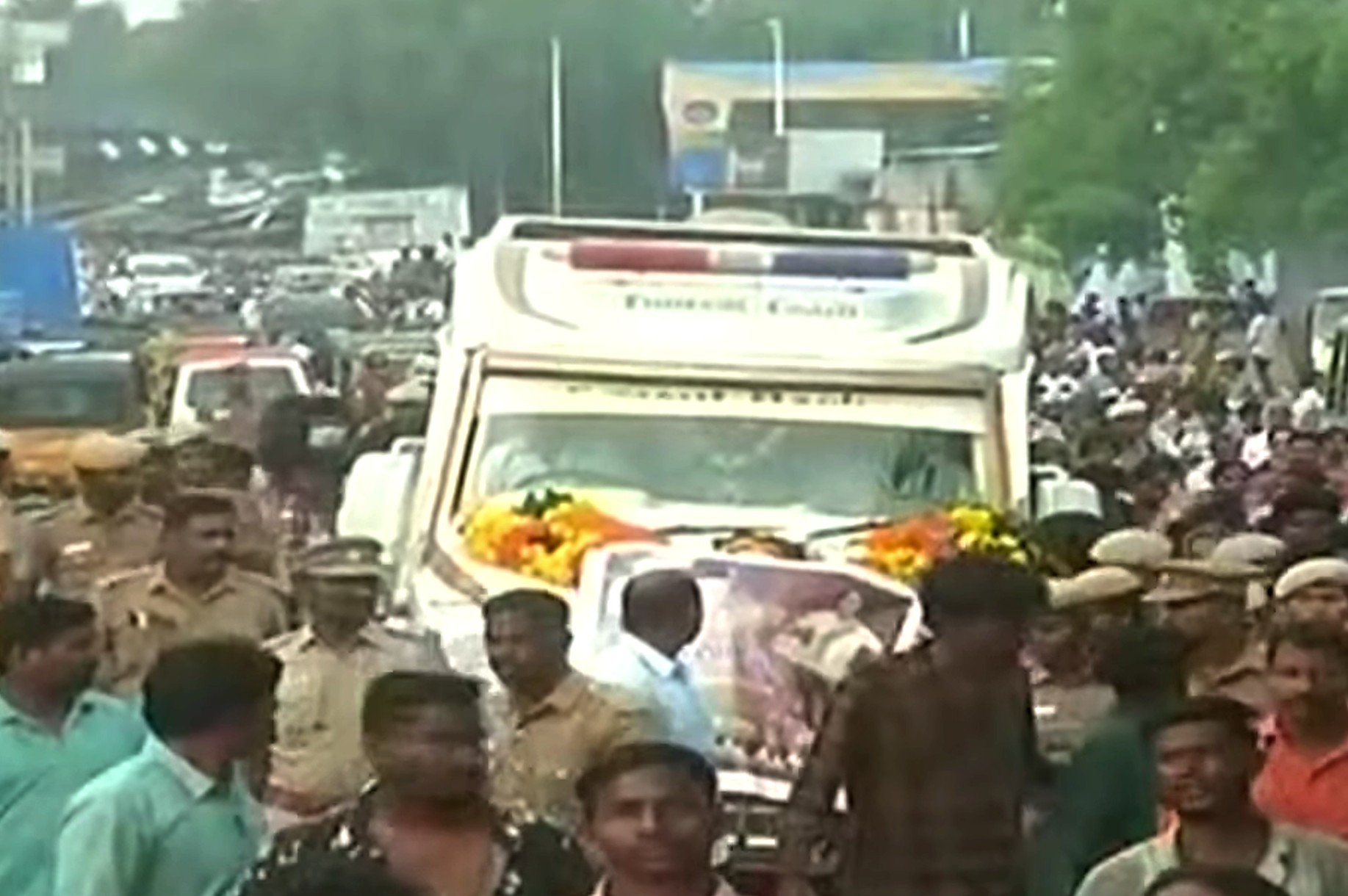 Hundreds of residents in mourning, teen footballer laid to rest