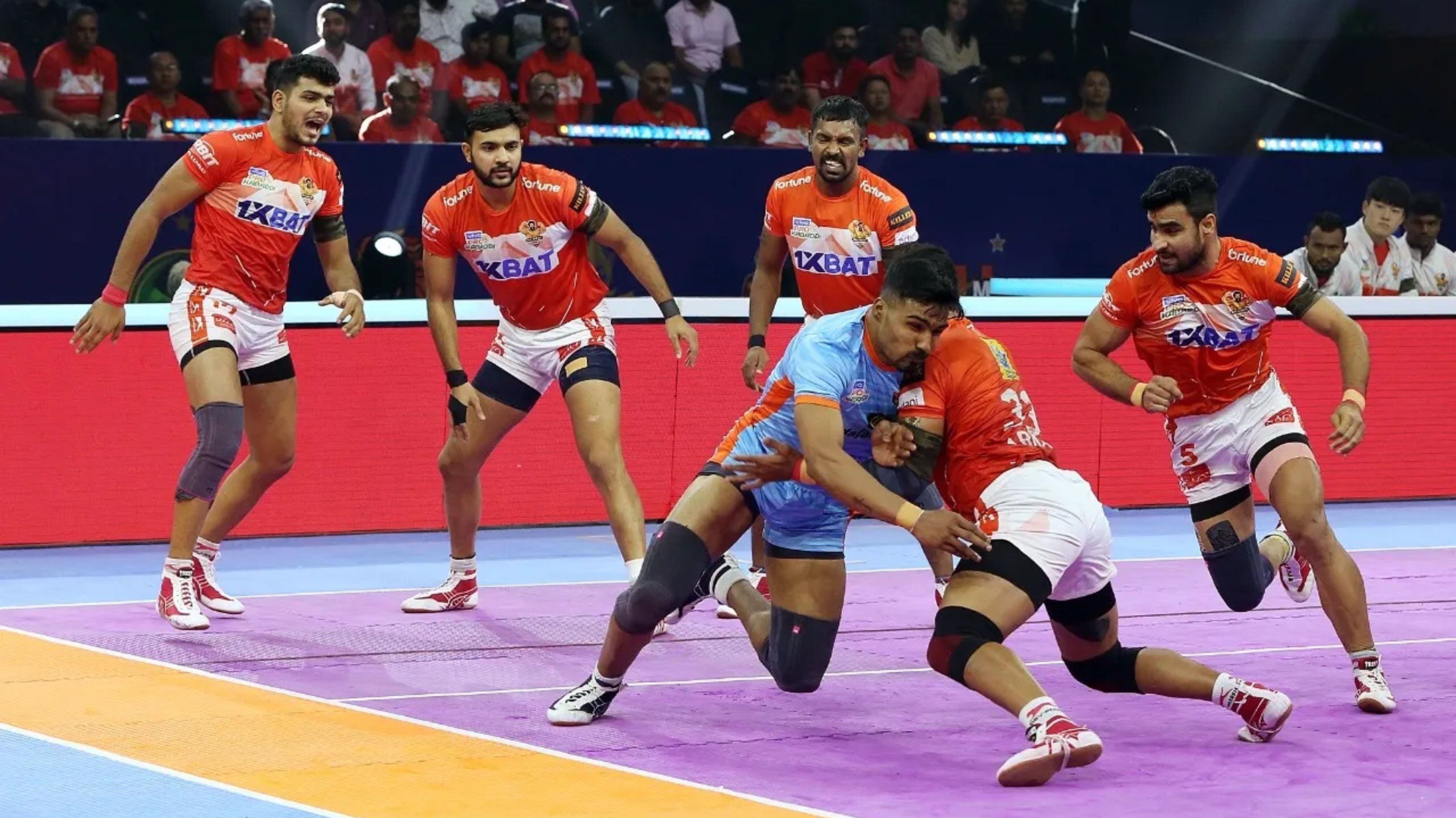 PKL 9: Maninder lead Bengal Warriors to big over Gujarat Giants