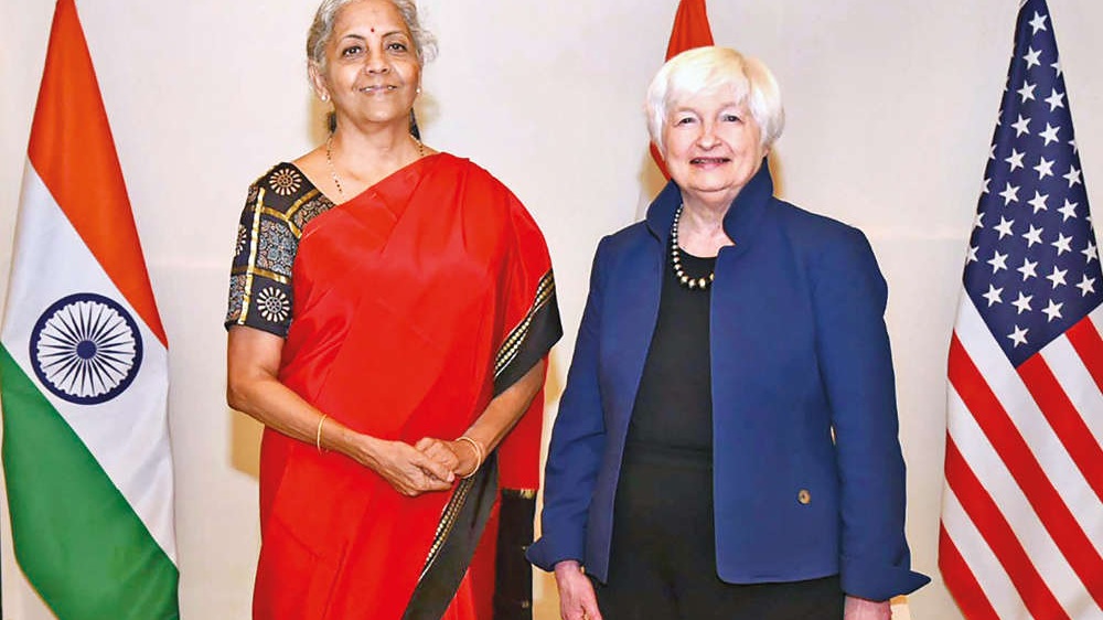 Ties with India stronger than before: Yellen Ties with India stronger than before: Yellen