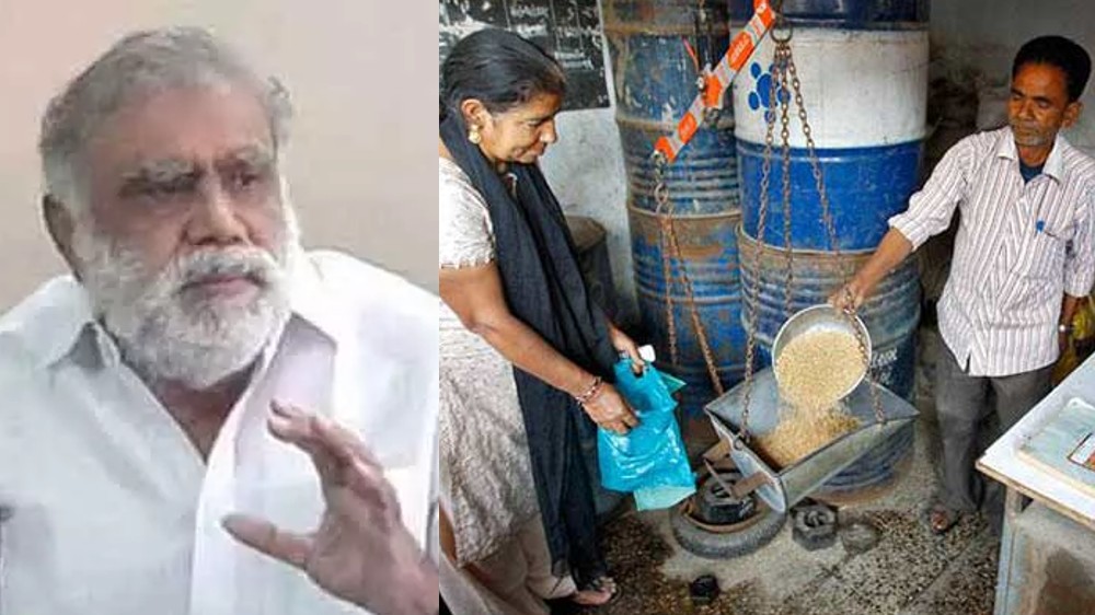 13K cases registered in TN for smuggling ration items: I Periyasamy