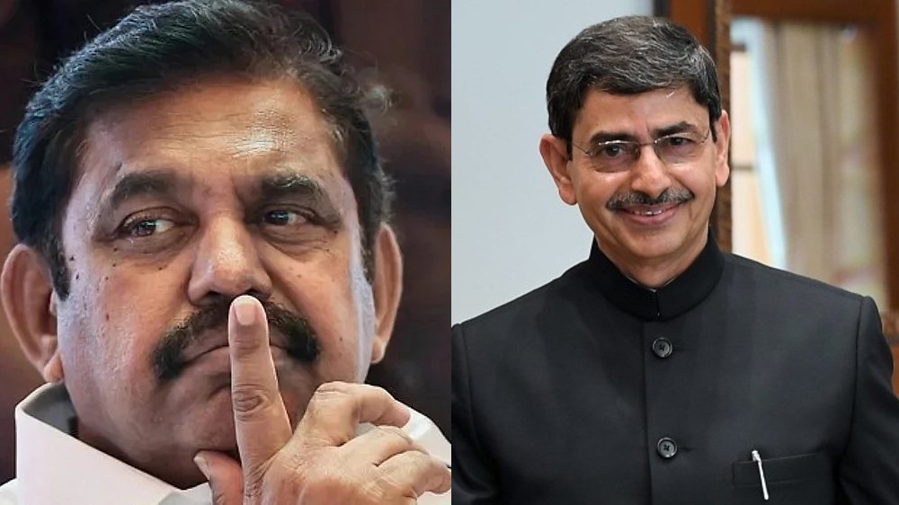 AIADMK petitions TN Guv against DMK over corruption, others