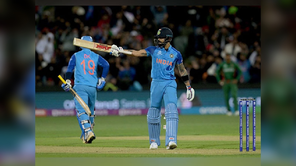 Virat bags ICC Mens Player of the Month award for October 2022