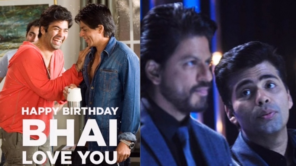 KJo pens an emotional note for Bhai on superstars birthday