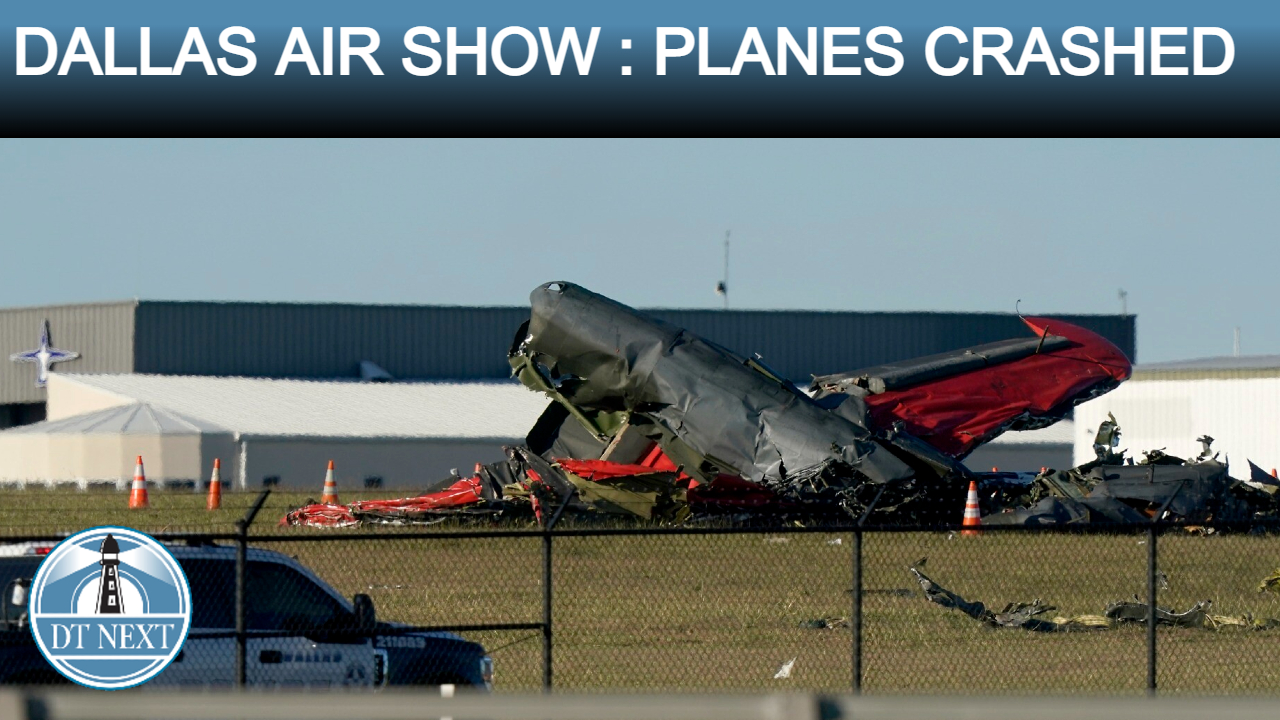 Two historic military planes collided Two historic military planes collided