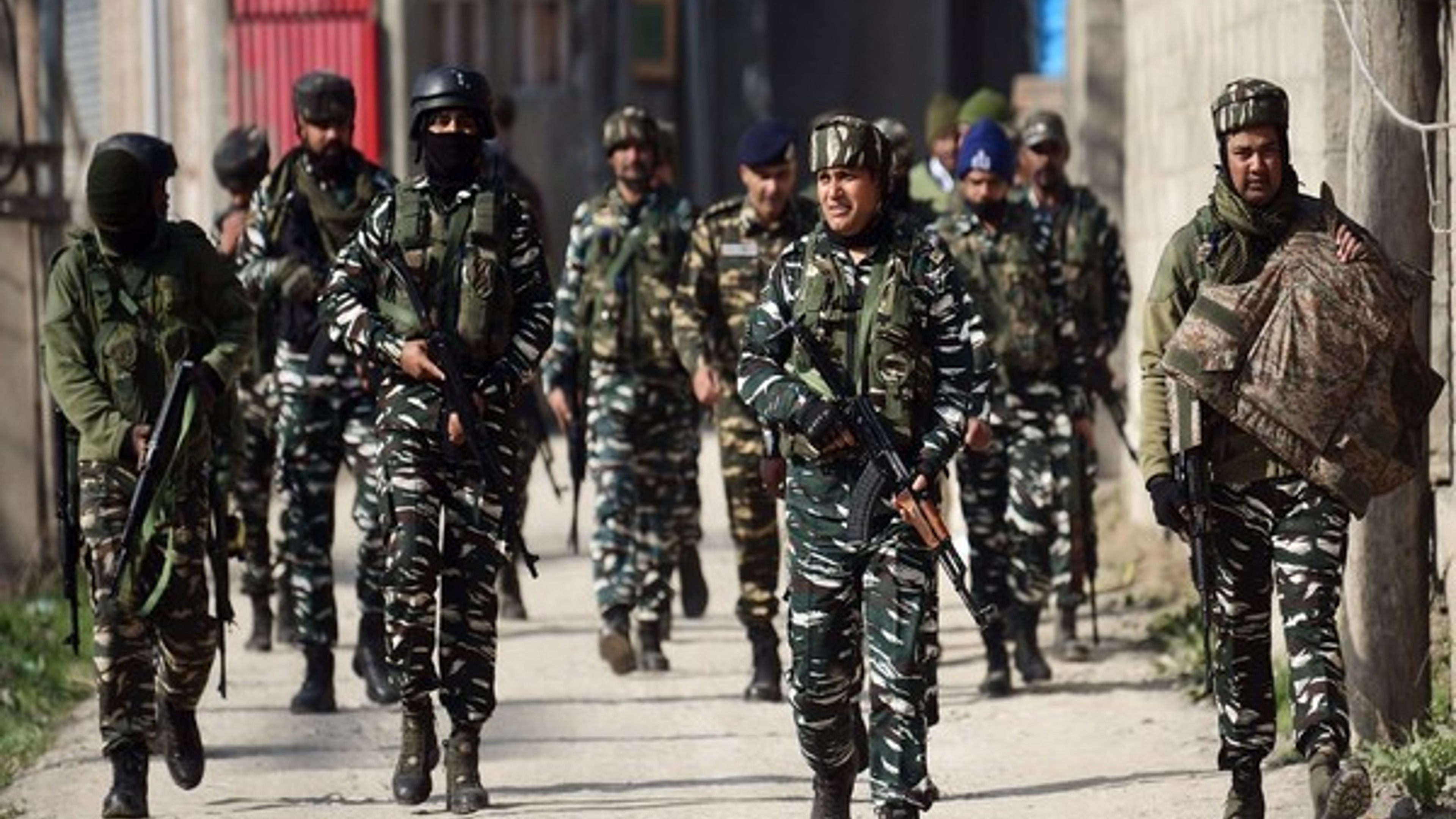 Indias internal security situation remained under control in 2021