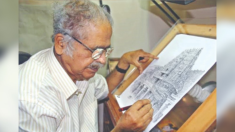 Artist, writer Manohar Devadoss no more