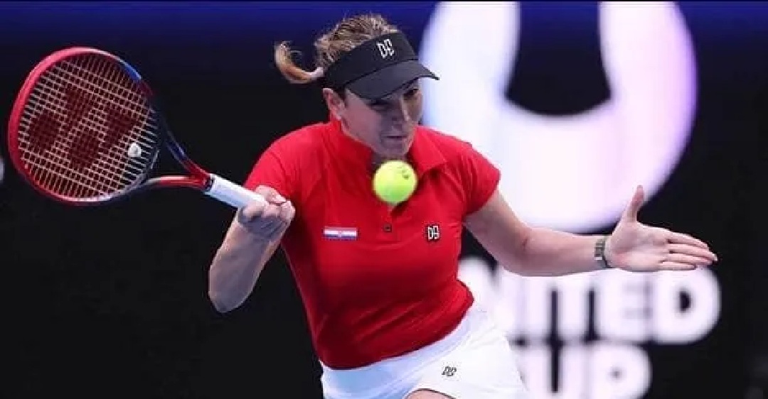 United Cup: Vekic holds off Carle as Croatia leads Argentina 2-0