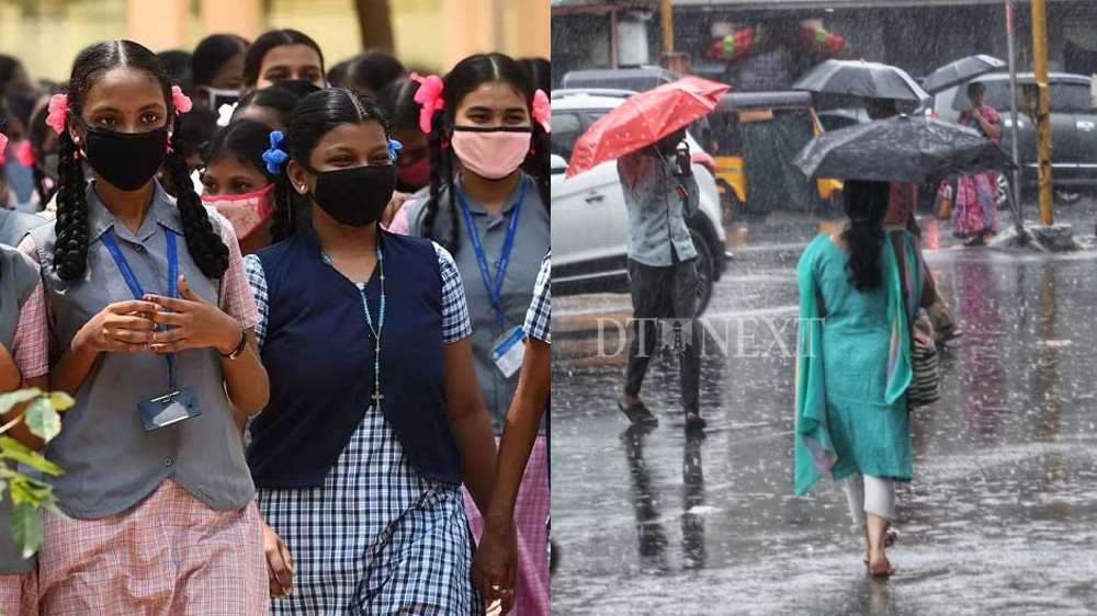 Heavy rains: Schools in Tiruvallur dist to remain closed tomorrow Heavy rains: Schools in Tiruvallur dist to remain closed tomorrow