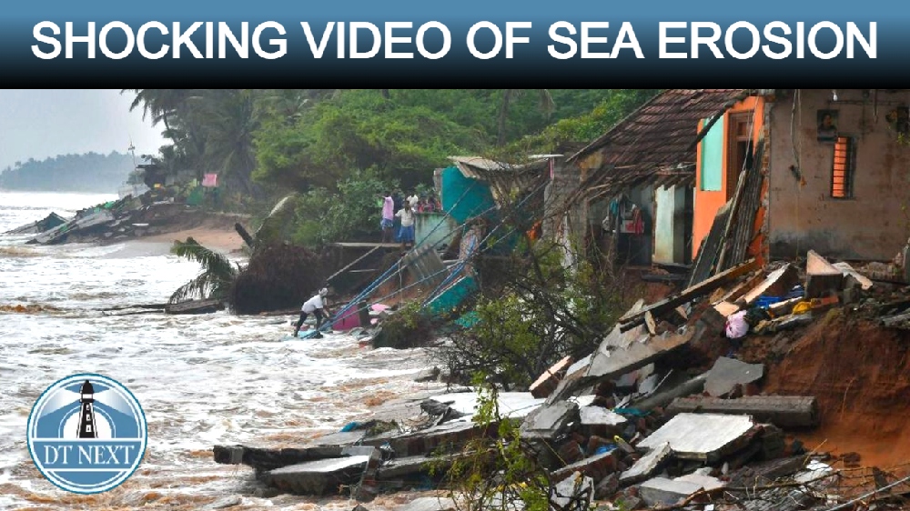 Cyclone Mandous effect: Shocking video Cyclone Mandous effect: Shocking video