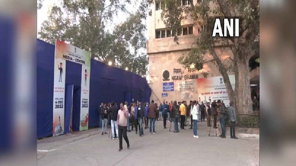 Delhi civic body polls: AAP wins 56 wards, BJP 46 so far