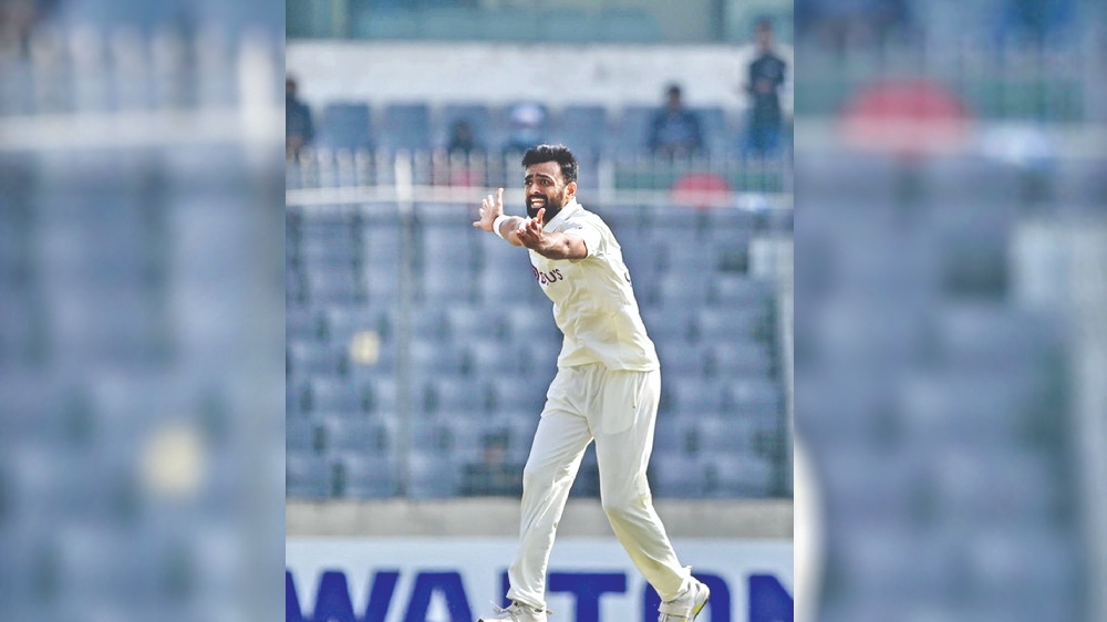 Domestic grind helped me perform: Unadkat Domestic grind helped me perform: Unadkat