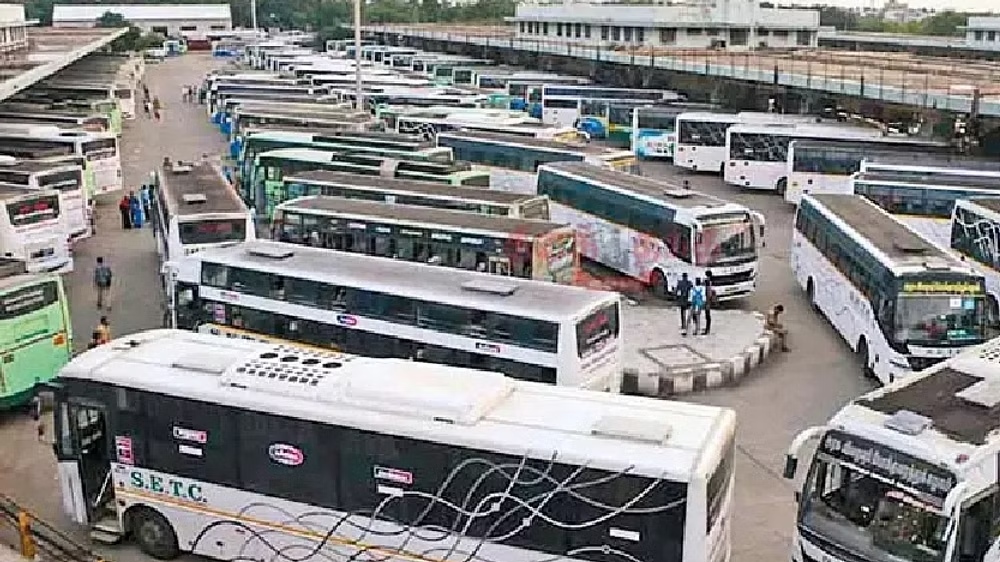 600 special buses to ply from 7 districts to city until January 1
