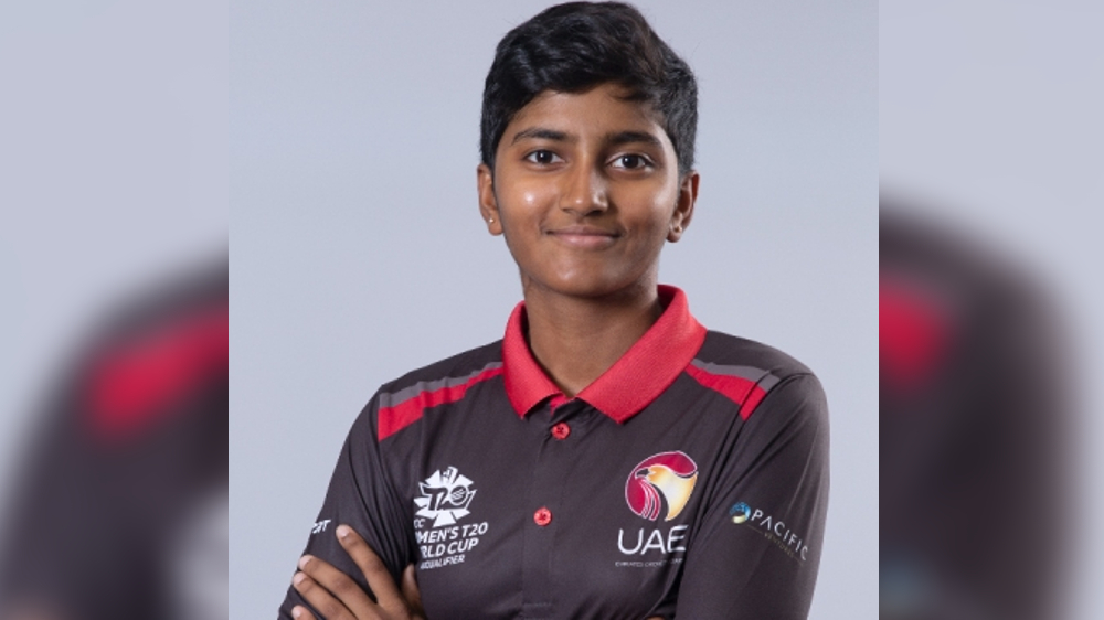 Theertha Satish to captain UAE in inaugural U19 Womens T20 WC