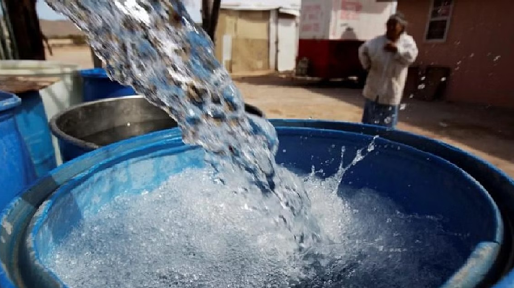 Drinking water supply to be suspended in 3 zones for 2 days