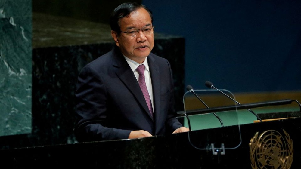 Cambodian FM hails womens role in maintaining peace, security