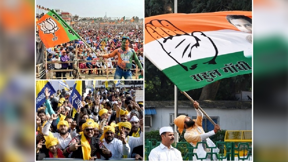 BJP confident of retaining power; AAP looking to make strong debut