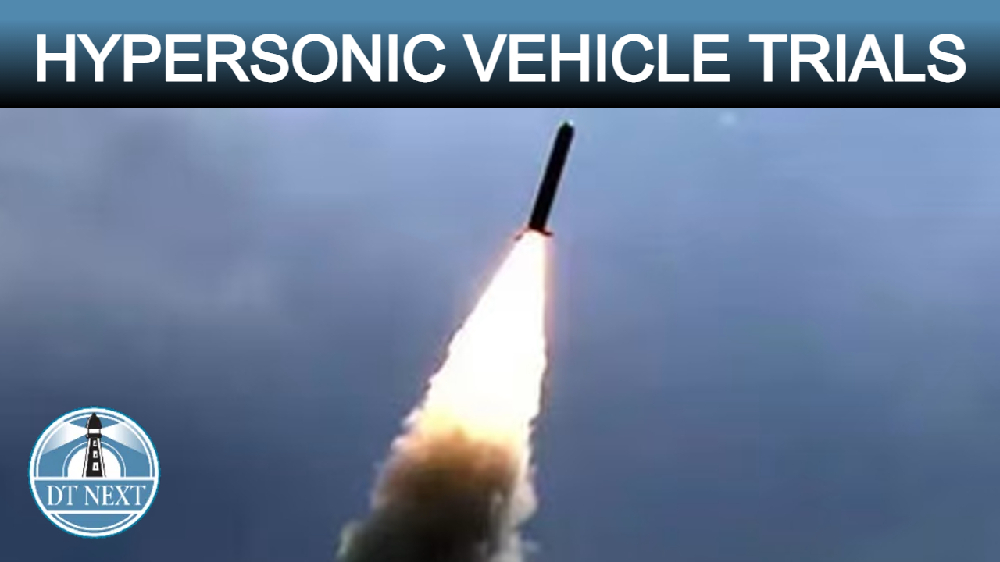 Hypersonic vehicle trials