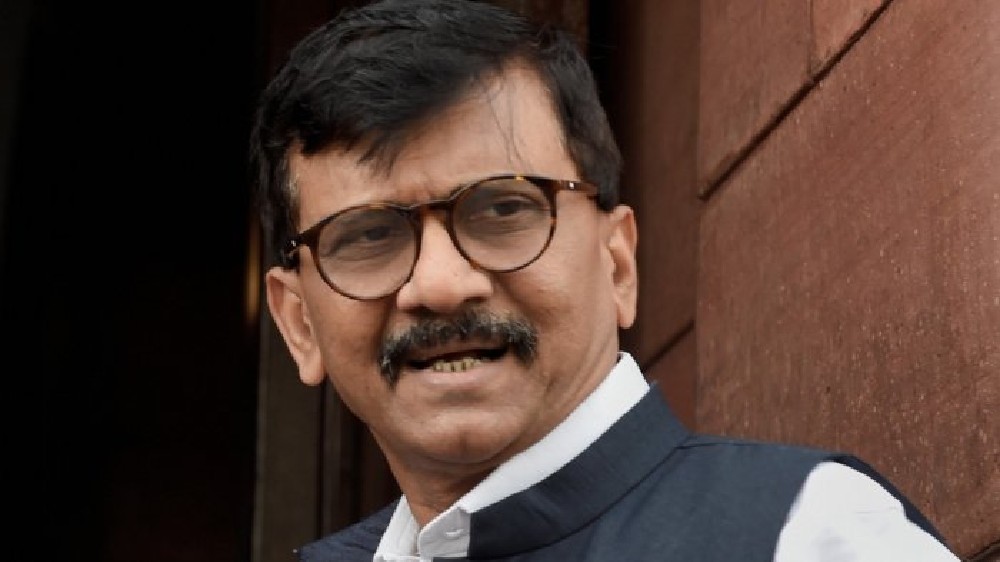 Like China, we will enter Ktaka: Sanjay Raut over border issue