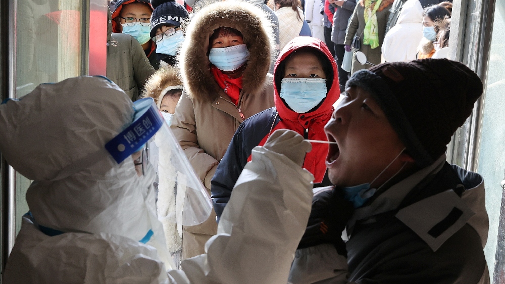 China reports zero new COVID deaths for Dec 20 vs 5 day earlier China reports zero new COVID deaths for Dec 20 vs 5 day earlier