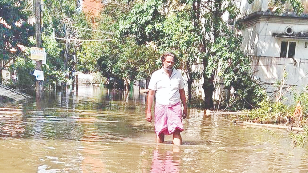 Iyyappanthangal residents want permanent solution from inundation