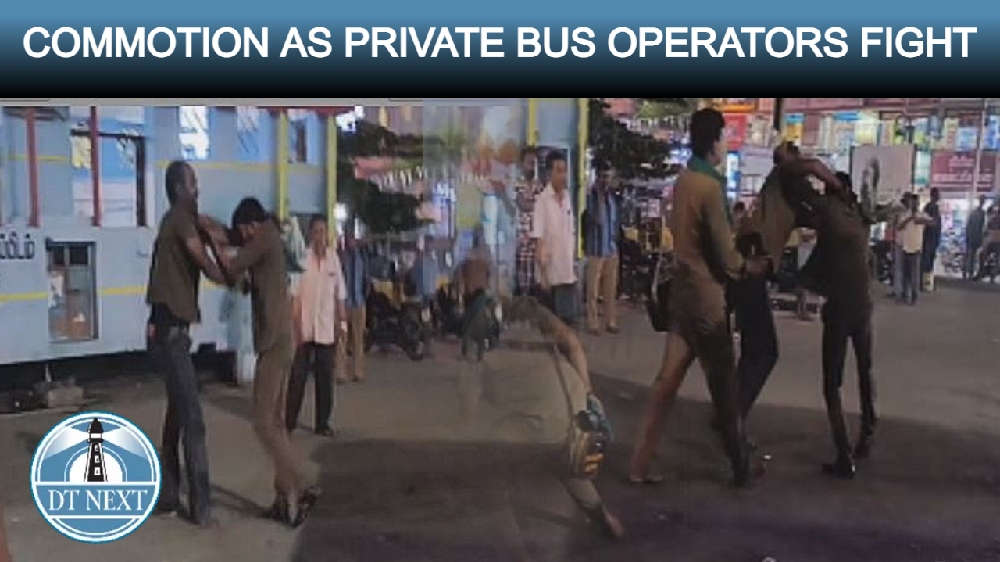 Commotion as private bus operations fight