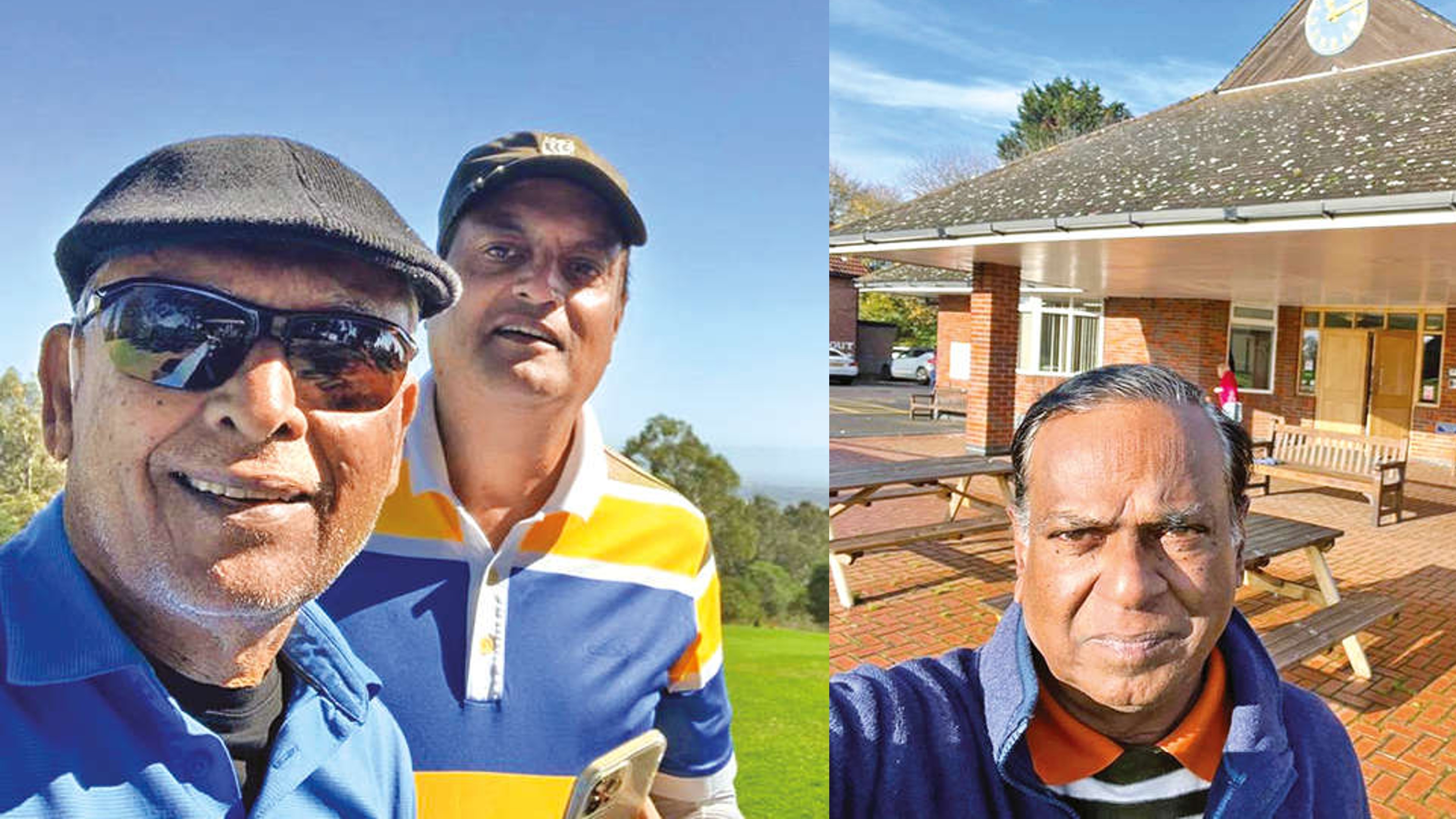 From 30 degrees to zero degrees, golf trumps weather every time