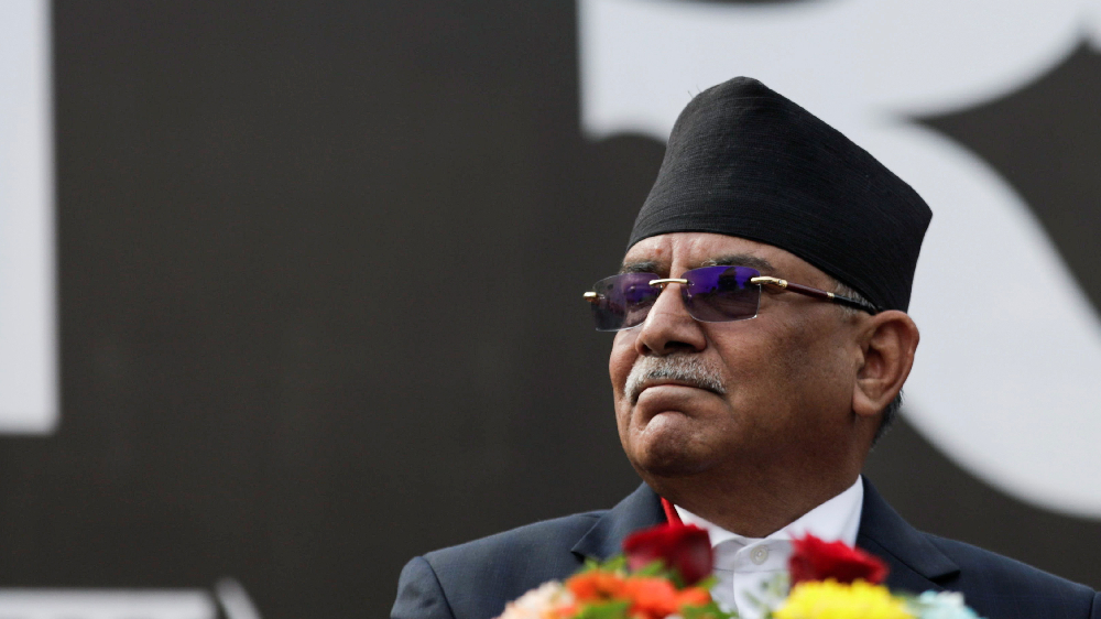 Deuba congratulates Prachanda on his appointment as new Nepal PM