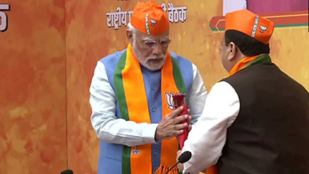 PM Modi inaugurates key BJP meet as party eyes next round of polls