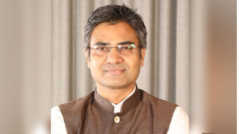 AAP appoints Sandeep Pathak as its national general secy