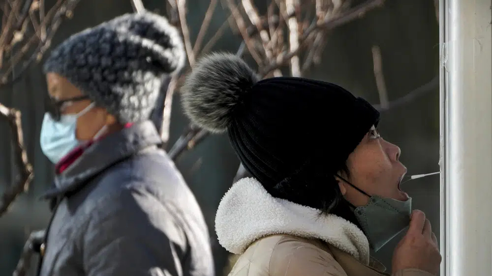 Beijing relaxes Covid-19 test norms following widespread protests