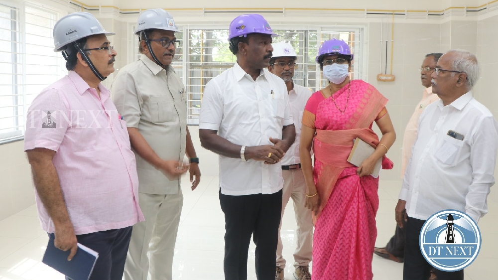 Ma Su inspects construction of King Institute Hospital
