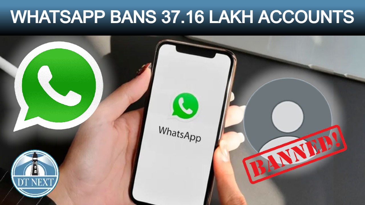 Whatsapp bans 37.16 lakh accounts Whatsapp bans 37.16 lakh accounts