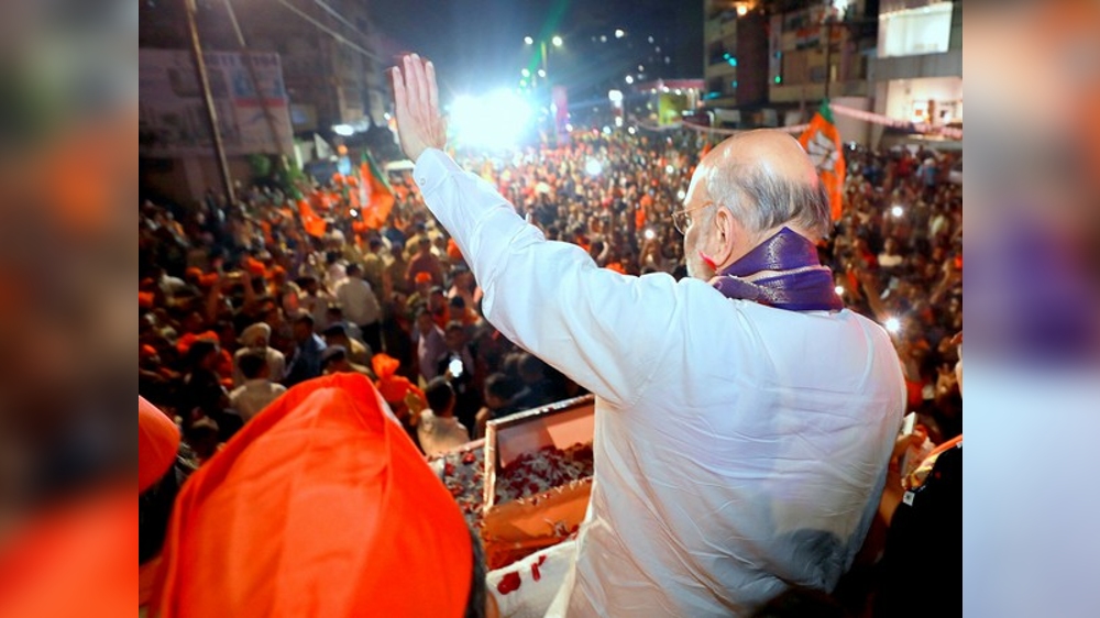 Shah thanks people for wholehearted support as BJP sweeps Gujarat
