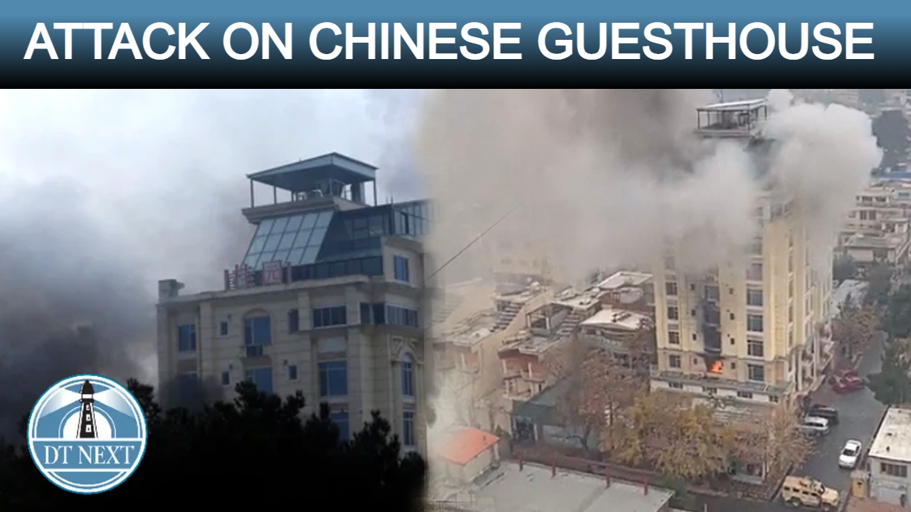 Attack on Chinese guesthouse