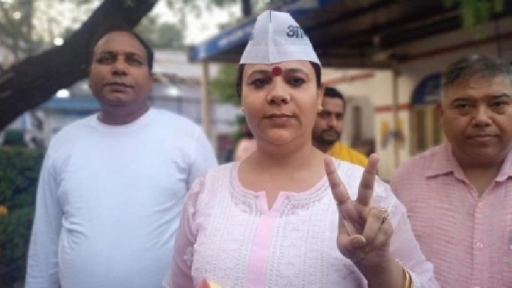 MCD gets its 1st transgender councillor  from Sultanpuri